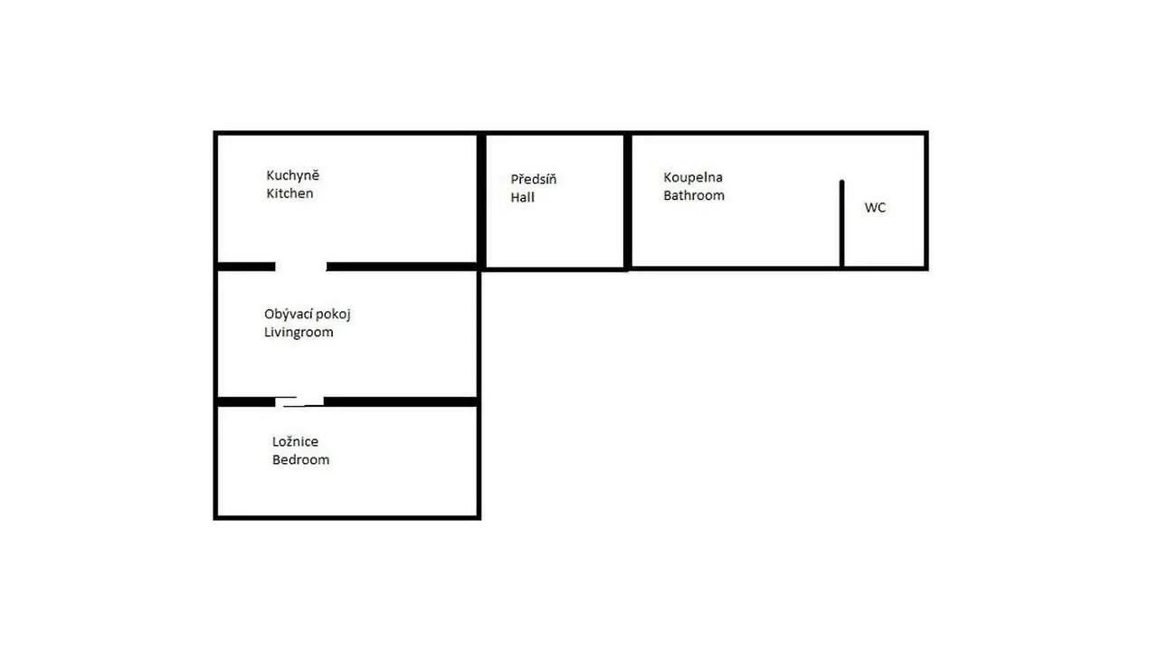 Lägenhet Apartman Anglicka Mariánské Lázně Tjeckien